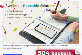 SyncPen 4 Soars: A Triumph of Innovation and Backer Support