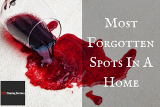 The 6 Most Forgotten Spots In A Home