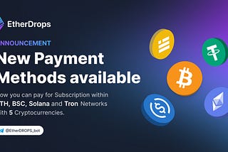 Payment Methods Update