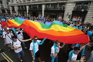 Marching in Pride, it terrifies me!