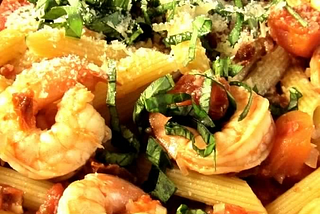 Penne with Shrimp — Cuisine