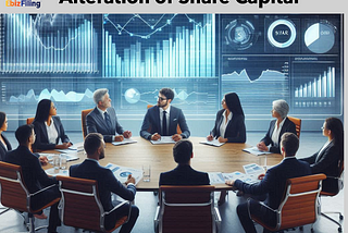 Understand the Alteration of Share Capital, Types, and Process.