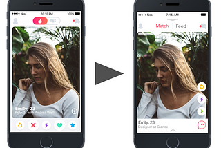 I redesigned Tinder. Here’s what I learned in the process.