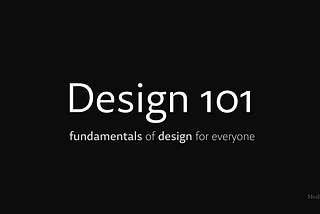 design 101