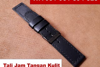 Tali Jam Tangan Kulit Di Malang