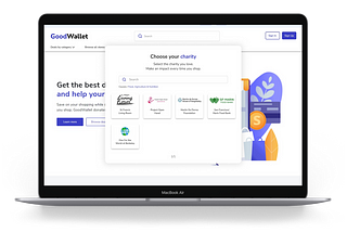 Creating a new onboarding process for GoodWallet: A Case Study.