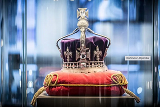 The Curse of the Kohinoor Diamond: Fact, Fiction, or Folklore