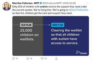 Why the Ontario Autism Program is STILL not working