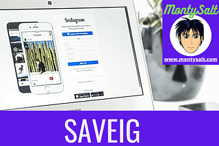 SAVEIG- An amazing Instagram Tool!