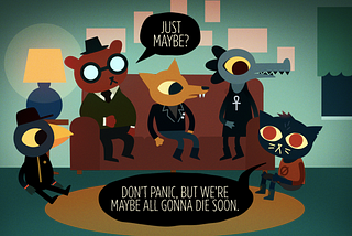 Night in the Woods, Negligent Leaders, and Lost Futures