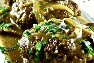 Salisbury Steak — Midwest Salisbury Steak