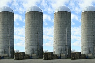 Organizational silos is what you need