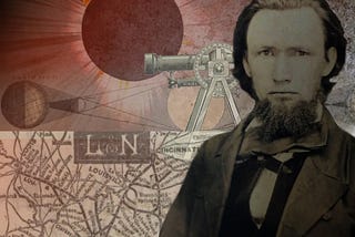 The Great Eclipse of 1869, through the eyes of a Monmouth College professor