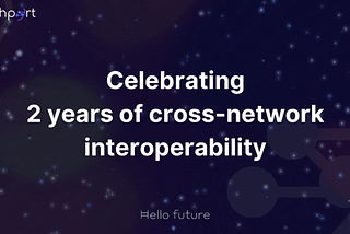 Hashport Turns Two: Enabling Interoperability for Web3 Networks