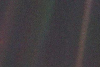 Selfie From Deepest Space: How Voyager-1 Transformed the Humanities