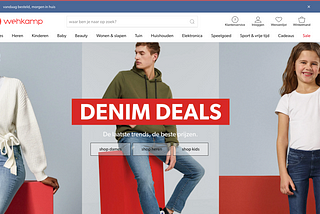 How we set up our e-commerce microsite environment