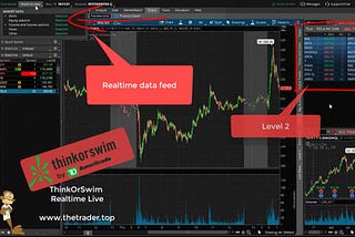 How to remove quote delay from ThinkOrSwim demo account (TOS) 📈