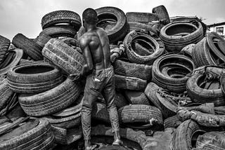 The Tyres, the Road, and the Vulcanizers who Keep Lagos Moving
