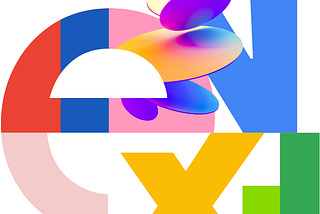Google Innovators Hive hero image with the letters N,e,x,t jumbled together