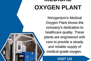 Medical Oxygen Plant | Nitrogenium