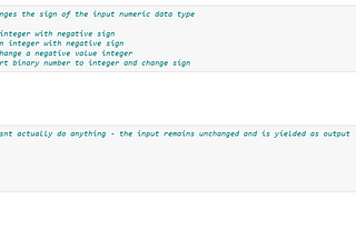 Python Basic Built-in Arithmetic Operators