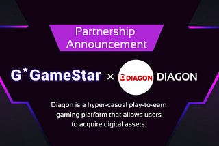 GameStar Exchange Launches A Strategic Partnership With Diagon