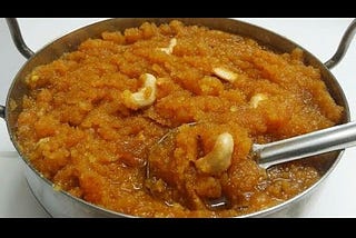 Moong Dal Halwa Recipe