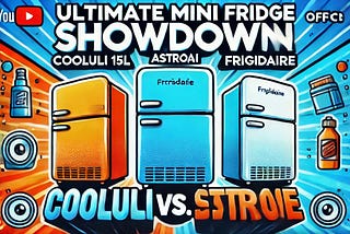 ULTIMATE MINI FRIDGE SHOWDOWN: Cooluli 15L vs.