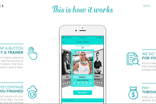 My Kanthaka “Uber” for Personal Trainers — Smart Way To Book Your Personal Trainers