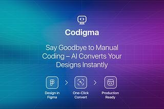 Codigma: Figma Plugin for Better & Faster Development