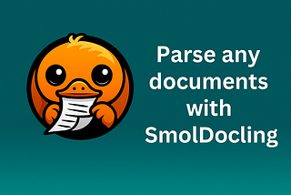 Stop Fighting With OCR: Convert Any Document to Markdown, HTML, or JSON Using SmolDocling