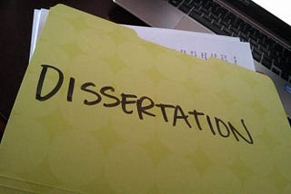 Write an Effective Dissertation the Right Way