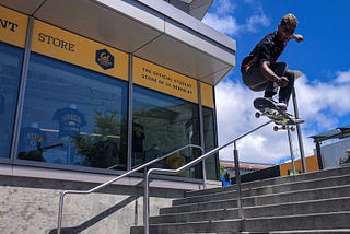 Skating in the East Bay