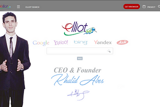 elliot search engine Vs Google !