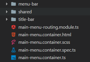 Project Structure for Modern Web Applications