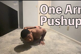 How to Perform Clean One-Arm Pushups