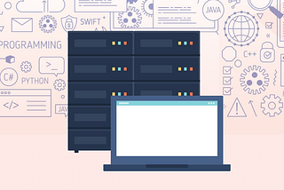 A laptop, a server and all things full stack.