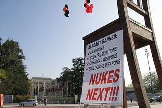 Unlike the pandemic, nuclear war can be stopped before it begins