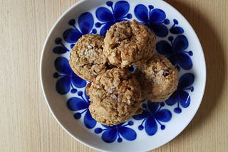 Salty Oaty Quarantine Cookies