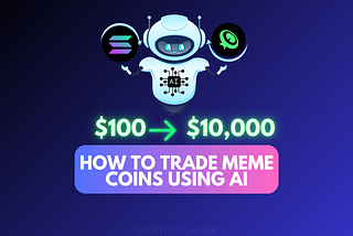 How To Snipe & Trade Solana Meme Coins using AI (Autosnipe)