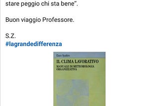 #Adrenalingua #13 | “Se chi sta bene non fa stare meglio chi sta male…