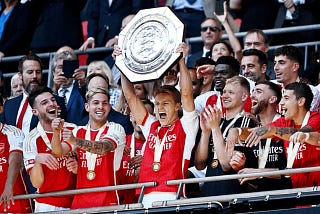 Tactical analysis: Manchester City 1–1 (P) Arsenal, Community Shield 2023