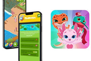 Pink Salamanders & Blockchain: A Match Made in Health Gaming Heaven! 🦎💖