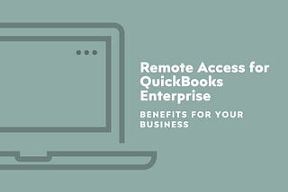 quickbooks enterprise remote access