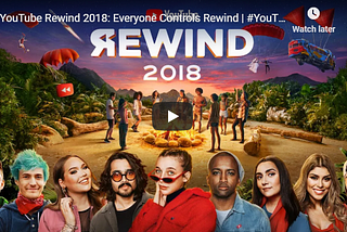 YouTube Rewind 2018 could pinch top spot for platform’s most disliked video