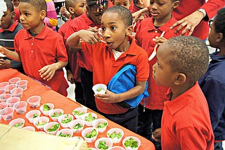 USDA Pilots New Farm-To-School Programs