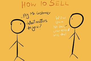 Sales Is About Giving a Crap