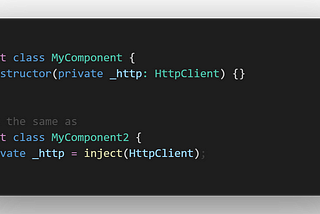 Why Angular 14’s new inject() function is so amazing?