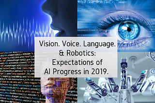 The current state of AI: Historical trends and research in voice, vision, and robotics — AI Summit…