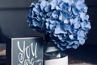 A Blue Bouquet